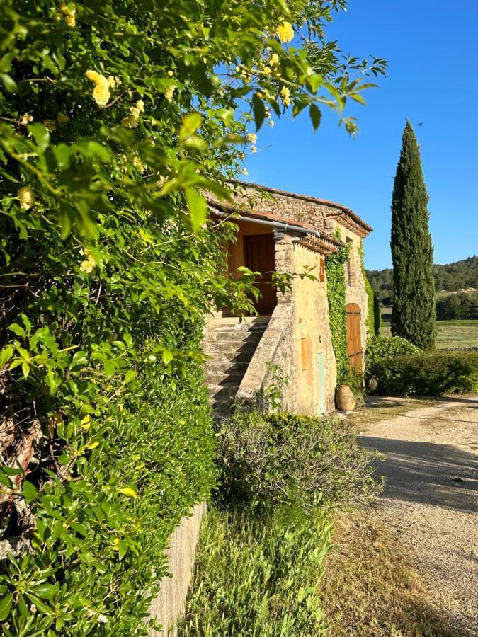 Chateau Du Grand Jas Entrecasteaux Exterior photo