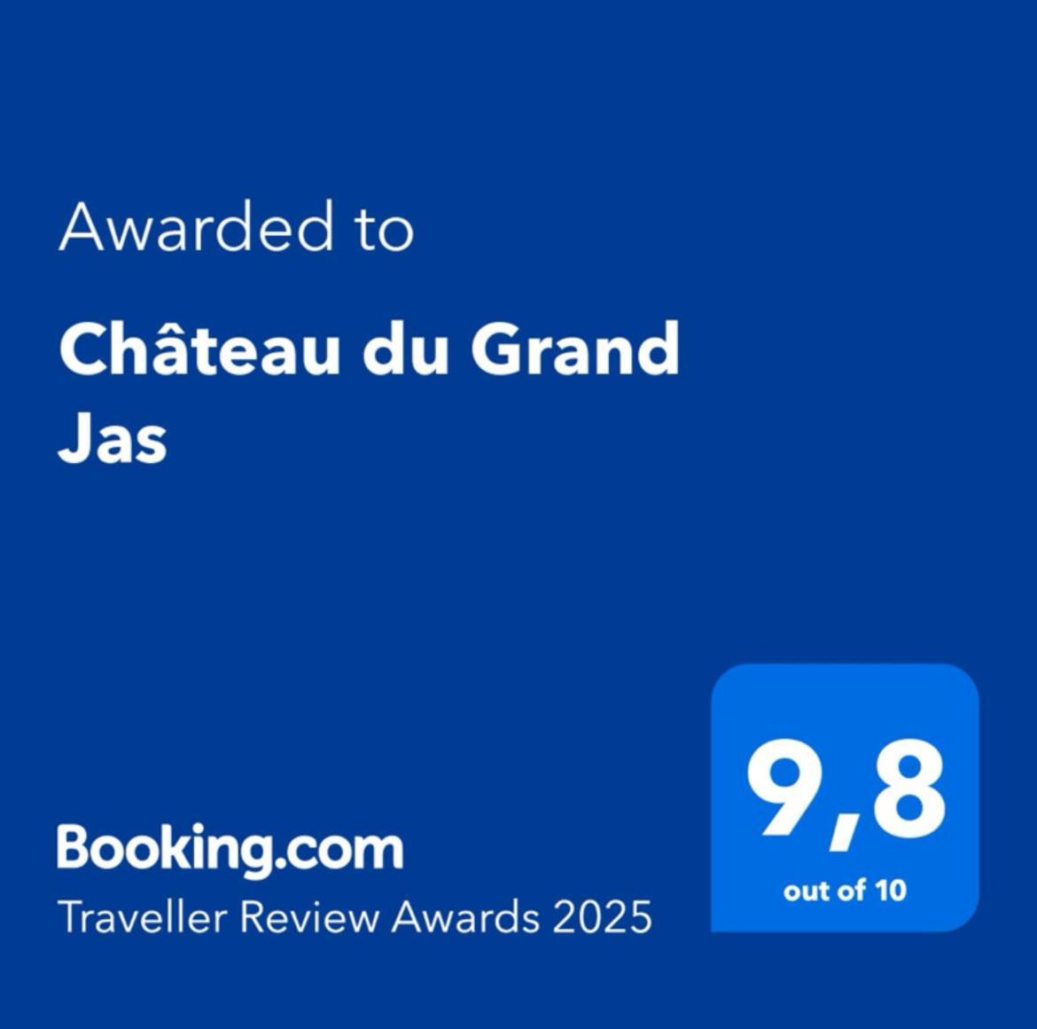 Chateau Du Grand Jas Entrecasteaux Exterior photo